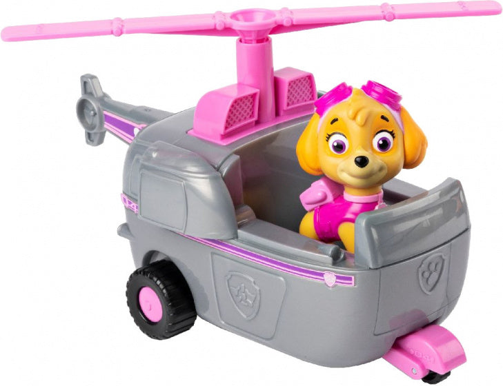 Nickelodeon Speelset Paw Patrol Chase Junior 2-Delig