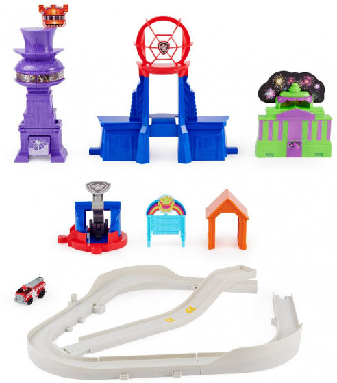 Nickelodeon Speelset Paw Patrol Junior Grijs 10-Delig