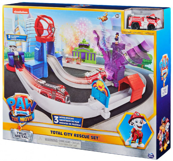 Nickelodeon Speelset Paw Patrol Junior Grijs 10-Delig