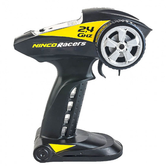 Ninco Raceauto Rc High Speed Buggy 1:10 Rubber Rood 2-Delig