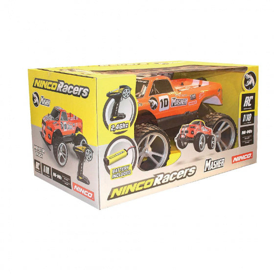 Ninco Raceauto Rc High Speed Buggy 1:10 Rubber Rood 2-Delig