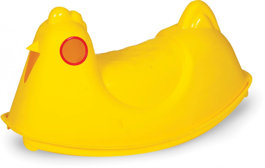 Paradiso Toys Rolwip Kip Geel 78 Cm