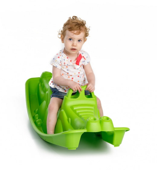 Paradiso Toys Rolwip Krokodil 101 Cm Groen