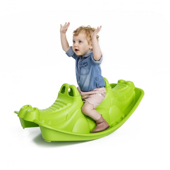 Paradiso Toys Rolwip Krokodil 101 Cm Groen