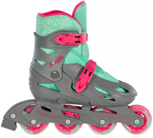 Playlife Inline Skates Riddler Hardboot 82A Zwart