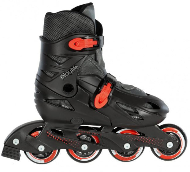 Playlife Inline Skates Riddler Hardboot 82A Zwart