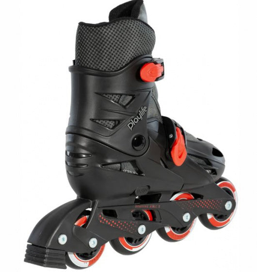 Playlife Inline Skates Riddler Hardboot 82A Zwart