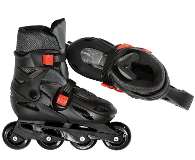 Playlife Inline Skates Riddler Hardboot 82A Zwart