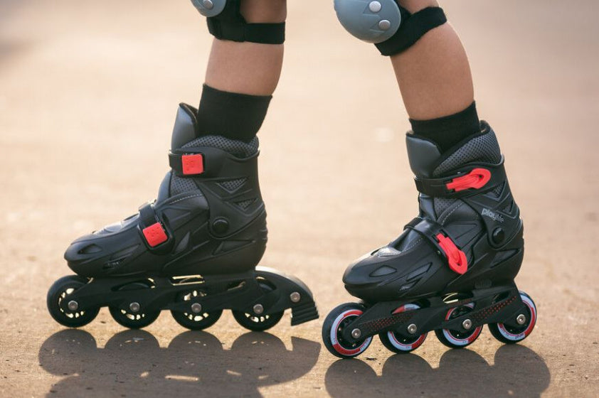 Playlife Inline Skates Riddler Hardboot 82A Zwart