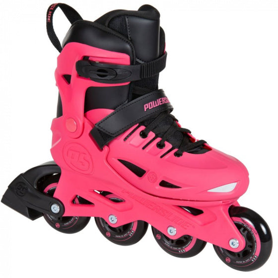 Playlife Inline Skates One Stargaze 85A Roze Maat 33/36