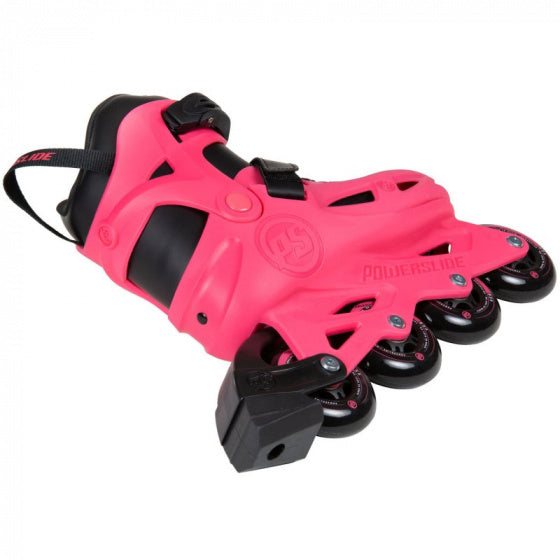 Playlife Inline Skates One Stargaze 85A Roze Maat 33/36