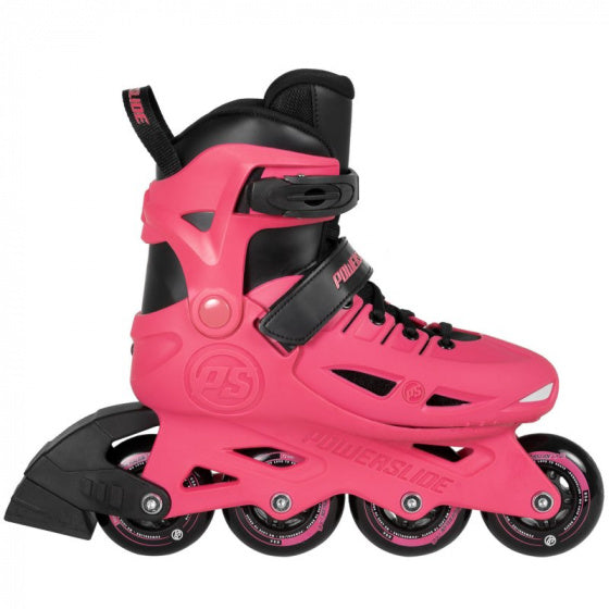 Playlife Inline Skates One Stargaze 85A Roze Maat 33/36