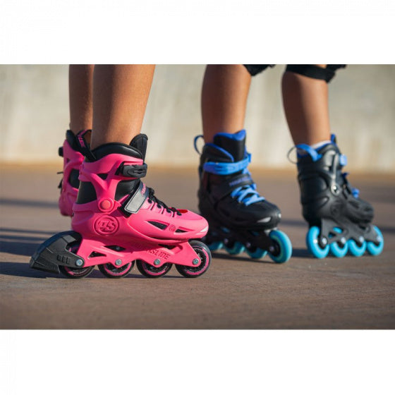 Playlife Inline Skates One Stargaze 85A Roze Maat 33/36