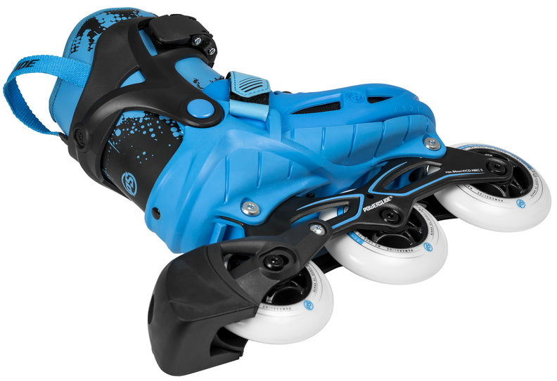 Powerslide Inline Skates Phuzion Universe 82A Zwart/Blauw Mt 33-36