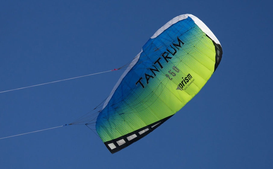 Prism Tweelijnsmatrasvlieger Tantrum 250 Ocean 254 Cm  blauw/groen