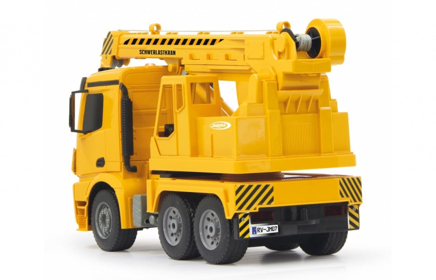 Jamara Bouwkraan Rc Mercedes-Benz Arocs 2,4 Ghz Geel 1:20