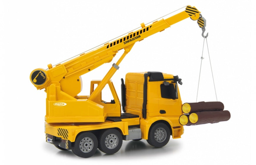 Jamara Bouwkraan Rc Mercedes-Benz Arocs 2,4 Ghz Geel 1:20