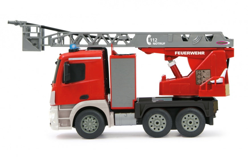 Jamara Brandweerwagen Rc Mercedes-Benz Arocs 2,4 Ghz Rood 1:20