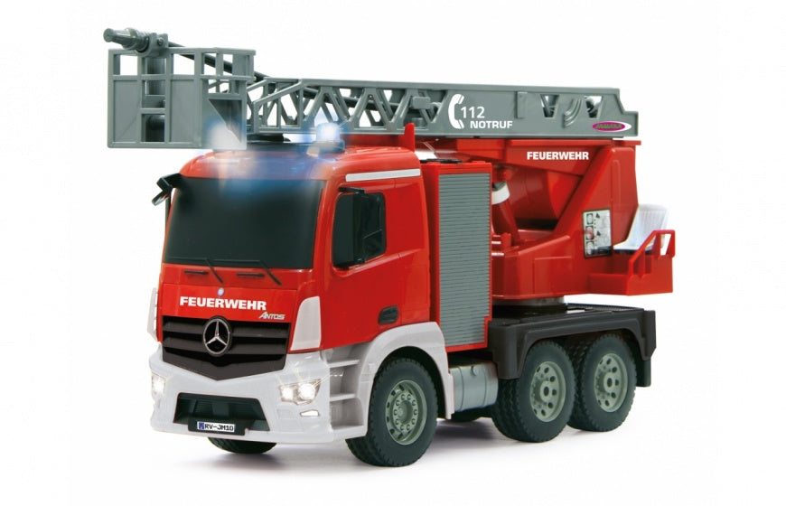 Jamara Brandweerwagen Rc Mercedes-Benz Arocs 2,4 Ghz Rood 1:20