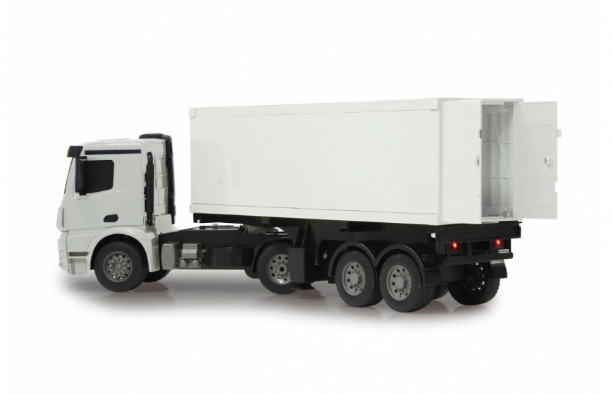 Jamara Containertruck Rc Mercedes-Benz Arocs 2,4 Ghz Wit 1:20
