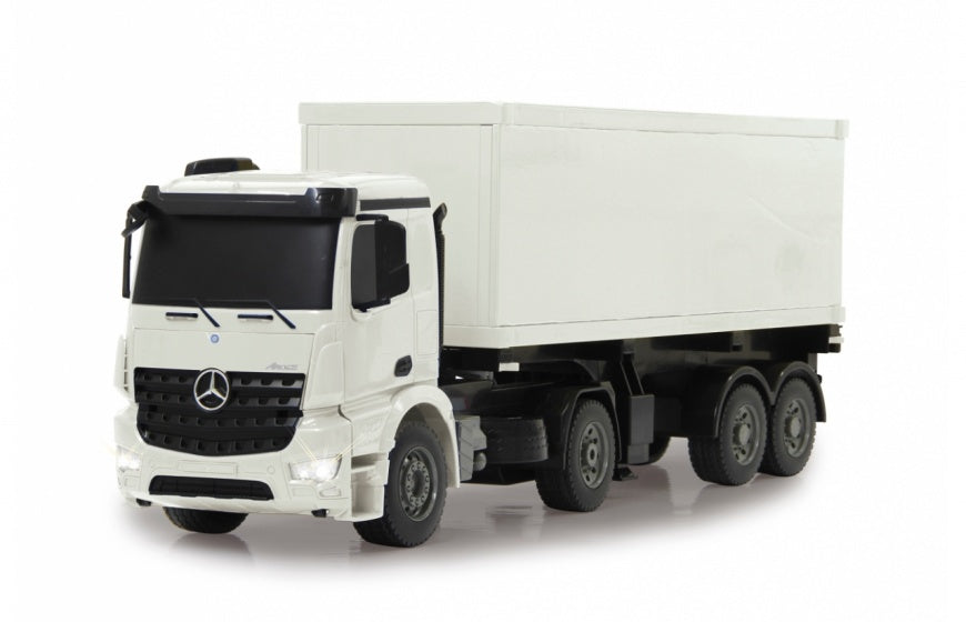 Jamara Containertruck Rc Mercedes-Benz Arocs 2,4 Ghz Wit 1:20