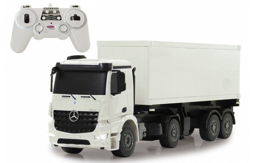 Jamara Containertruck Rc Mercedes-Benz Arocs 2,4 Ghz Wit 1:20