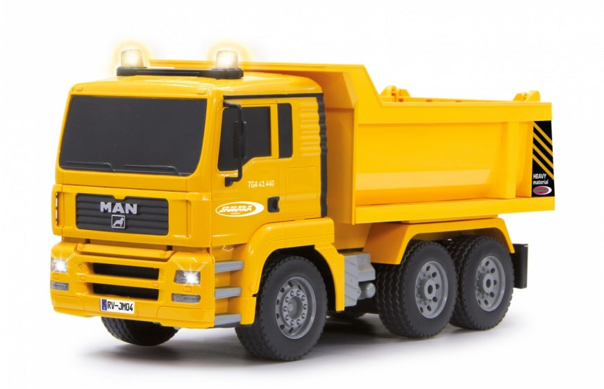 Jamara Kiepwagen Rc Man Jongens 2,4 Ghz Geel 1:20
