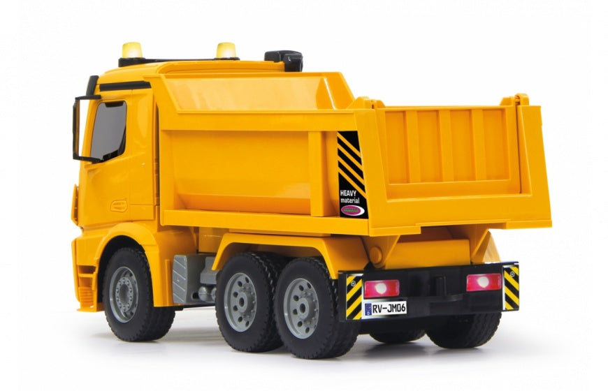 Jamara Kiepwagen Rc Mercedes-Benz Arocs 2,4 Ghz Geel 1:20
