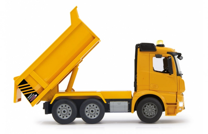 Jamara Kiepwagen Rc Mercedes-Benz Arocs 2,4 Ghz Geel 1:20