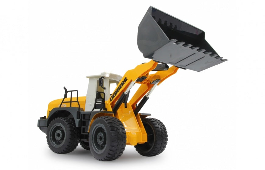 Jamara Loader Rc Liebherr 564 Jongens 2,4 Ghz Geel 1:20