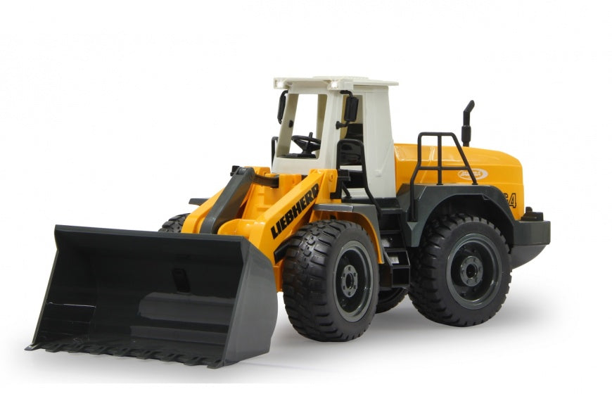 Jamara Loader Rc Liebherr 564 Jongens 2,4 Ghz Geel 1:20