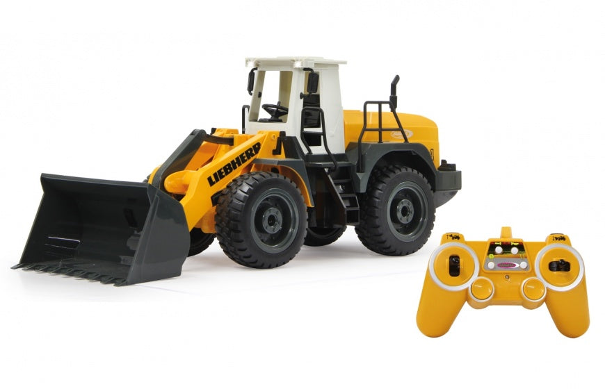 Jamara Loader Rc Liebherr 564 Jongens 2,4 Ghz Geel 1:20