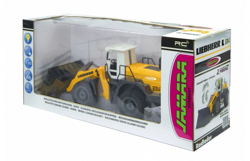Jamara Loader Rc Liebherr 564 Jongens 2,4 Ghz Geel 1:20