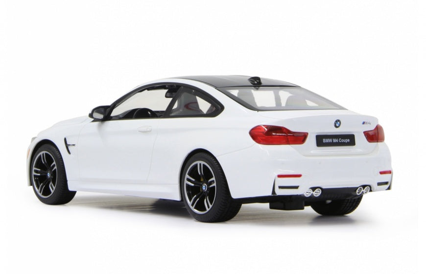 Rastar Rc Bmw M4 Coupe Jongens 1:14 wit