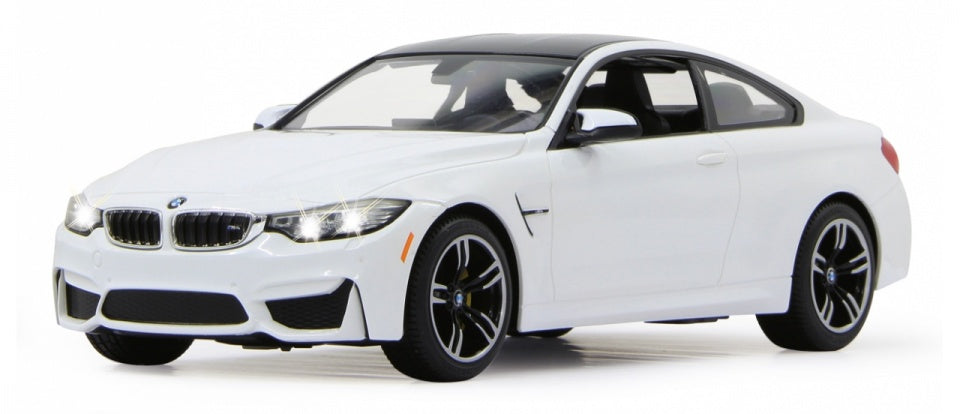 Rastar Rc Bmw M4 Coupe Jongens 1:14 wit