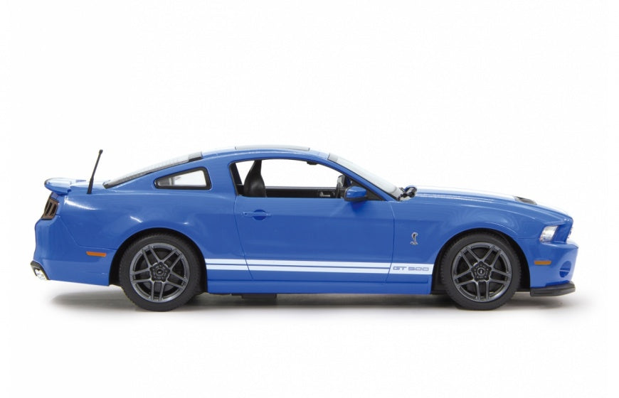 Rastar Rc Ford Shelby Gt500 27 Mhz 1:14  blauw