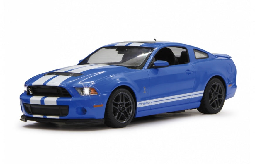 Rastar Rc Ford Shelby Gt500 27 Mhz 1:14  blauw