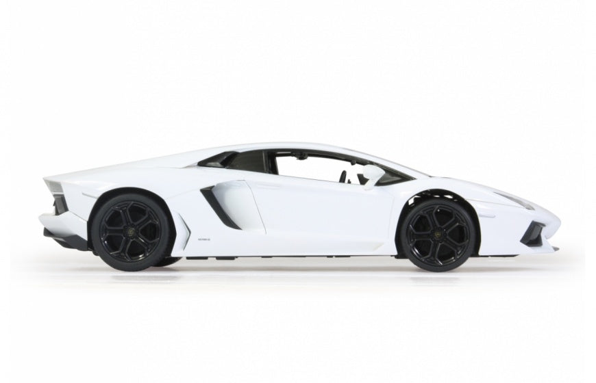 Rastar Rc Lamborghini Aventador Jongens 27 Mhz 1:14 Wit