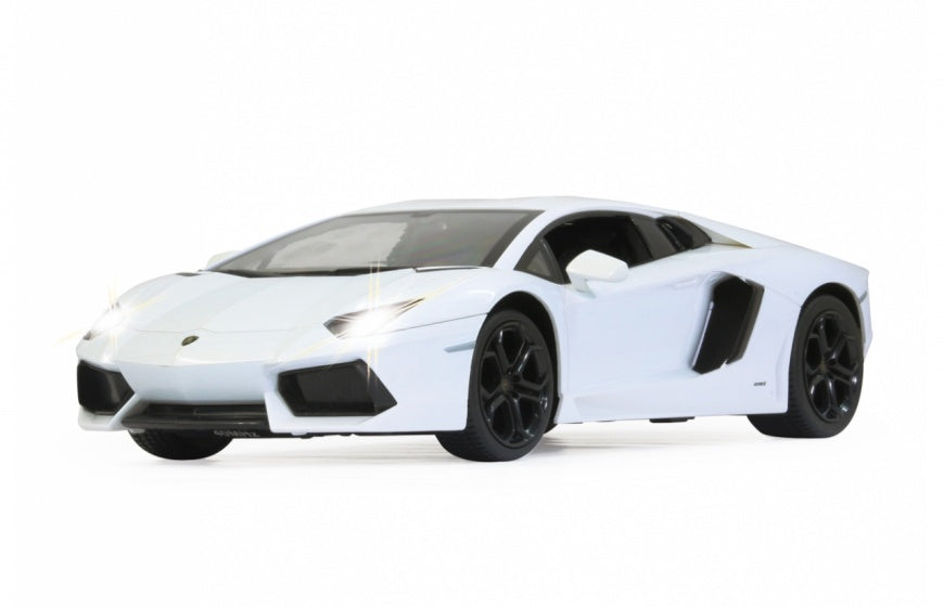 Rastar Rc Lamborghini Aventador Jongens 27 Mhz 1:14 Wit