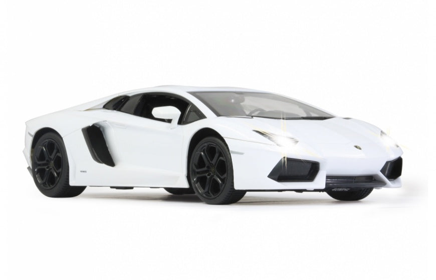 Rastar Rc Lamborghini Aventador Jongens 27 Mhz 1:14 Wit