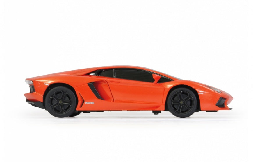 Rastar Rc Lamborghini Aventador Jongens 27 Mhz 1:24 Oranje