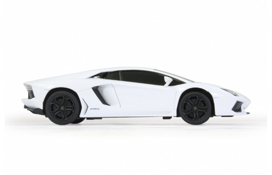 Rastar Rc Lamborghini Aventador Jongens 27 Mhz 1:24  wit