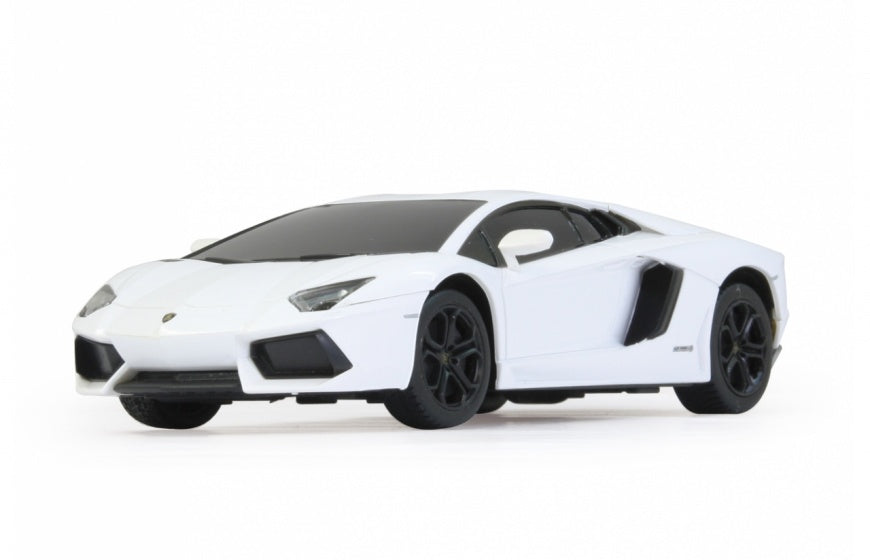 Rastar Rc Lamborghini Aventador Jongens 27 Mhz 1:24  wit