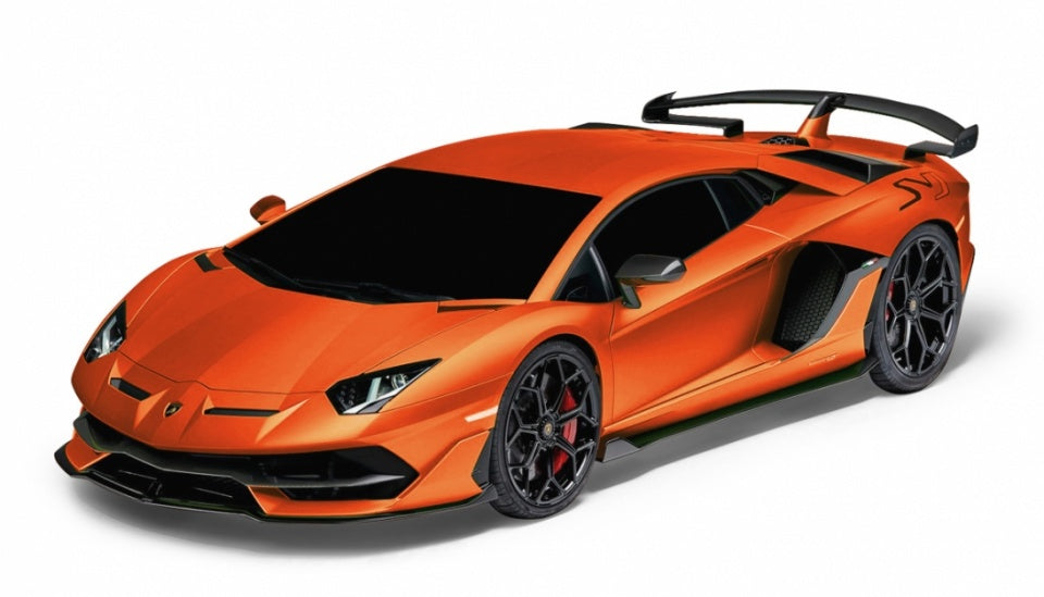 Rastar Rc Lamborghini Aventador Svj 1:24 Jongens 27 Mhz  oranje
