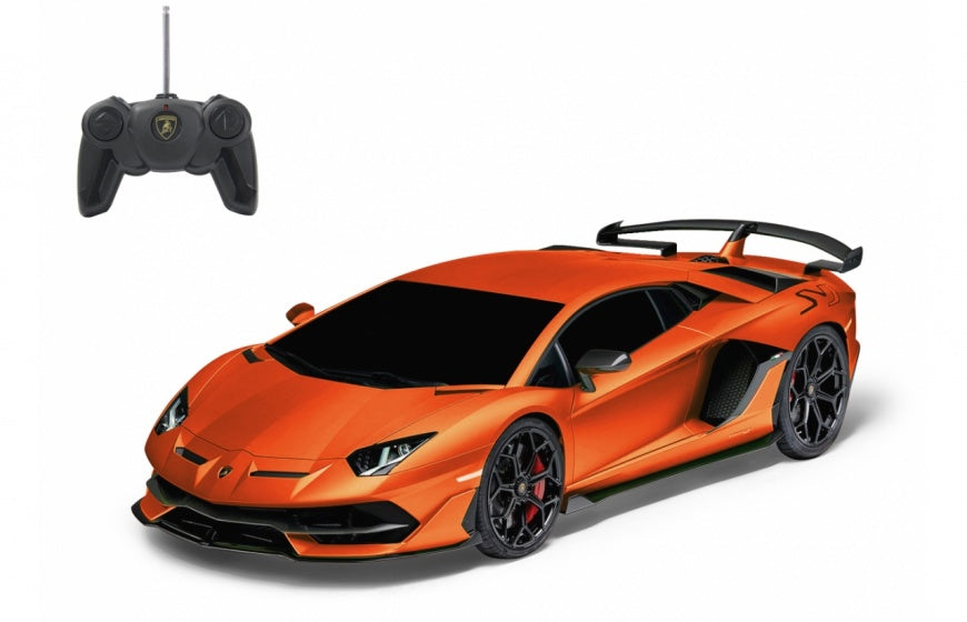 Rastar Rc Lamborghini Aventador Svj 1:24 Jongens 27 Mhz  oranje