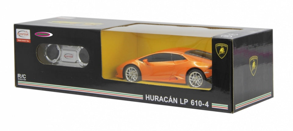 Rastar Rc Lamborghini Huracán Jongens 1:24 oranje