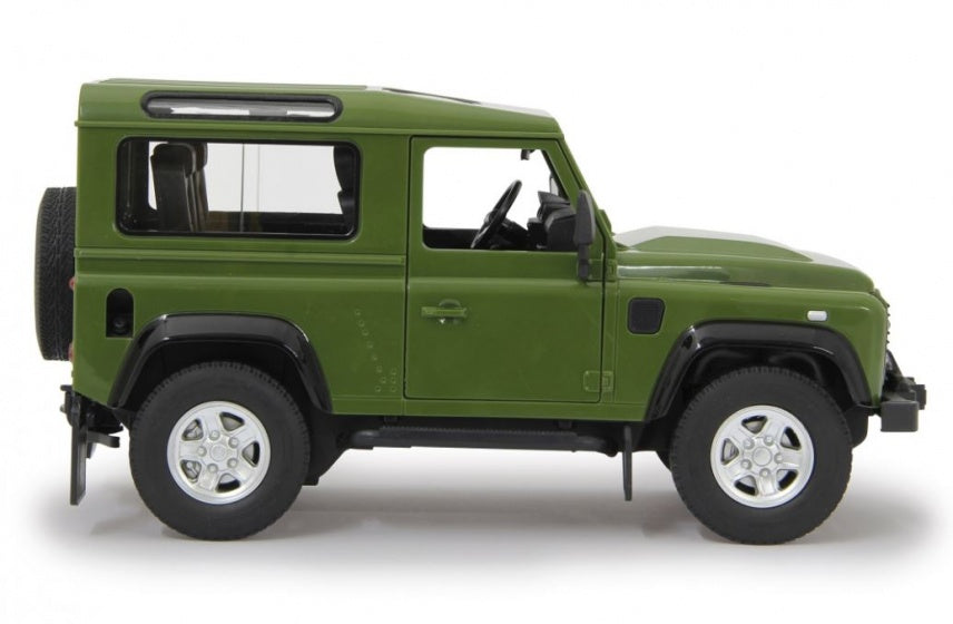 Rastar Rc Land Rover Defender Jongens 40 Mhz 1:14 Groen