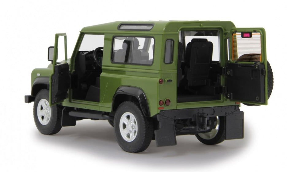 Rastar Rc Land Rover Defender Jongens 40 Mhz 1:14 Groen