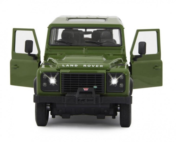 Rastar Rc Land Rover Defender Jongens 40 Mhz 1:14 Groen