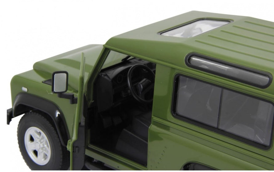 Rastar Rc Land Rover Defender Jongens 40 Mhz 1:14 Groen